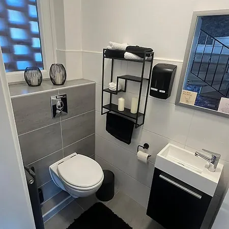 Feriehus Stilvolles Zuhause Mit Modernem Design *